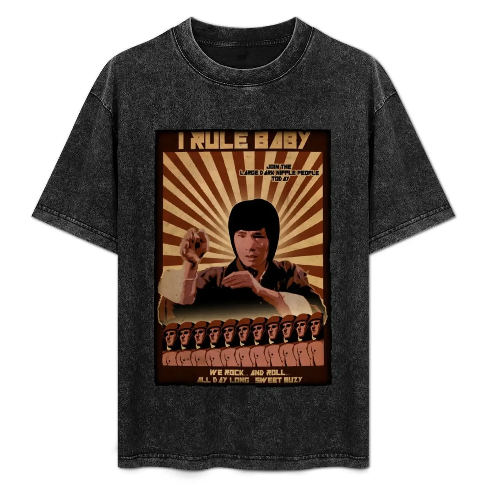 

I Rule Baby T-Shirt Quick Dry Travel T-Shirt
