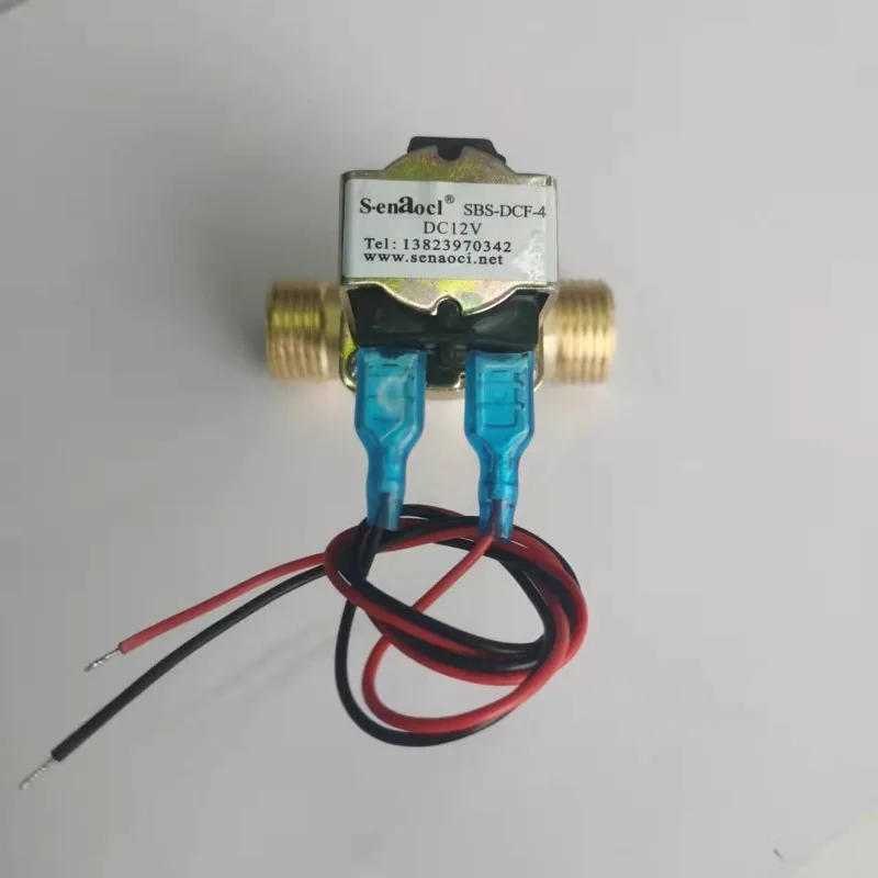 

4 Points DN15 External Thread Solenoid Valve, 220V 12V, Full Solenoid Valve For Large Direct Drinking Water Dispense