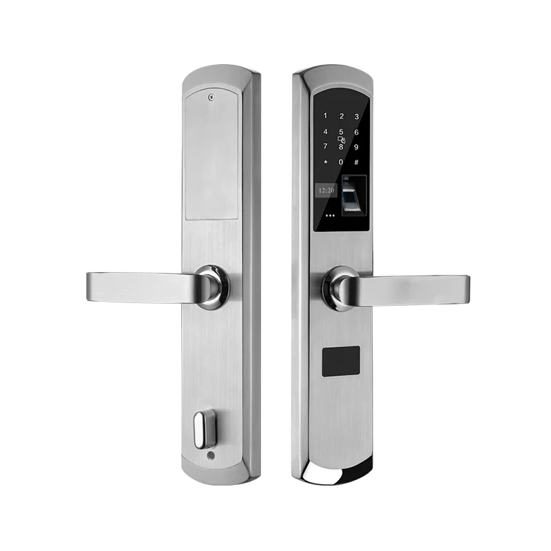 Stainless steel Fingerprint Security Digital Electronic Safe Lock with Touch Screen  Recognition Home  Waterproof smart lock