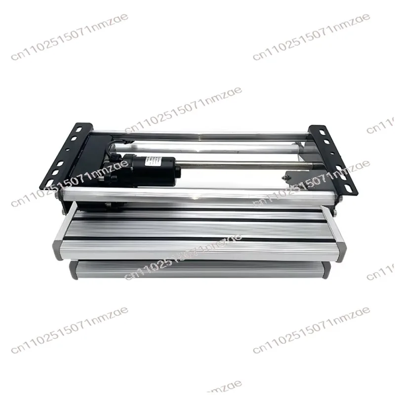 RV Electric Folding Double Step Anti-Slip Pedal Aluminum Alloy Load-Bearing Step Motorhome Accessory