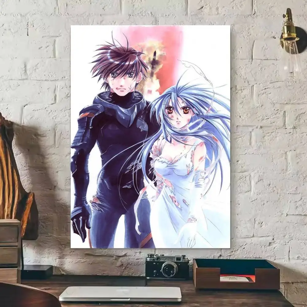 Full Metal Panic Anime  Anime Character Poster HD Print Wall Art Home Decor