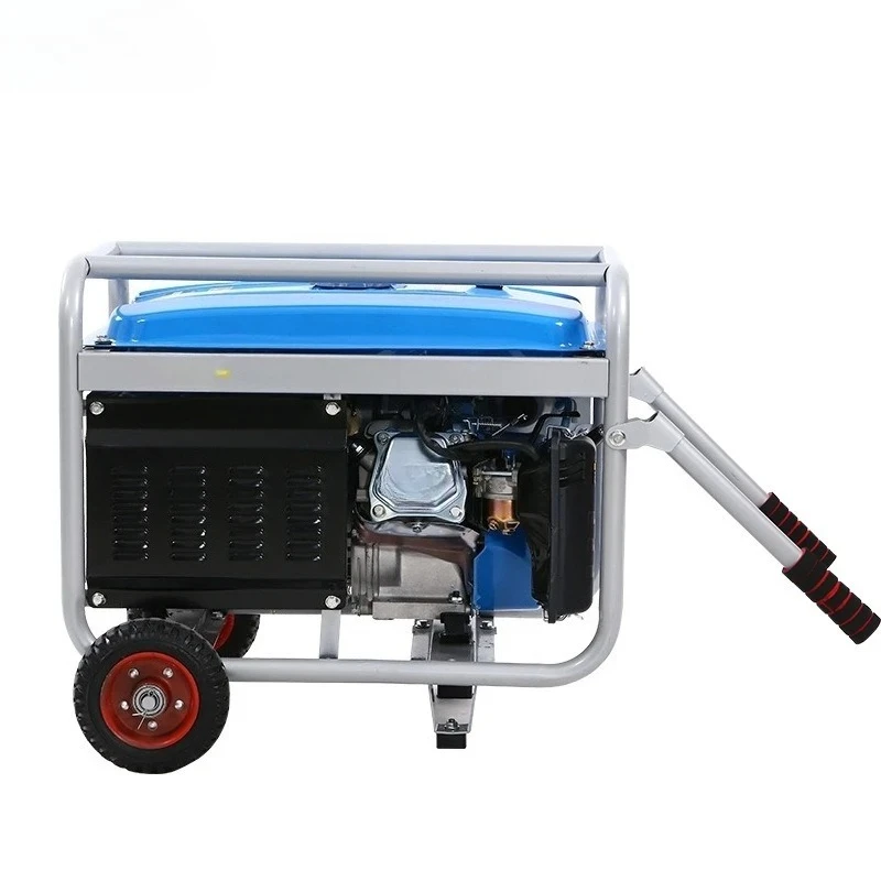 

Small household open frame low noise single phase three phase multi fuel 3/4/5/6/8KW generator dual voltage