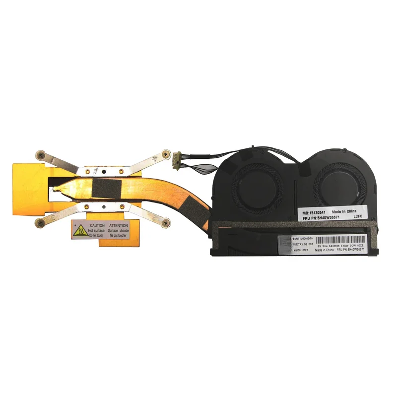 A+New For Lenovo ThinkPad  X1 Carbon 9th X1 Yoga 6th Gen CPU Heatsink Cooling Fan