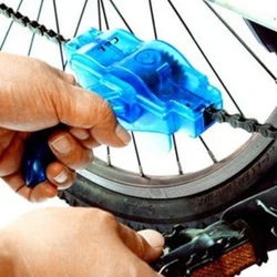 Chain Cleaner Scrubber Brushes Cycling Cleaning Kit Bicycle Accessories Mountain Bike Wash Tool Set Bicycle Repair Tools