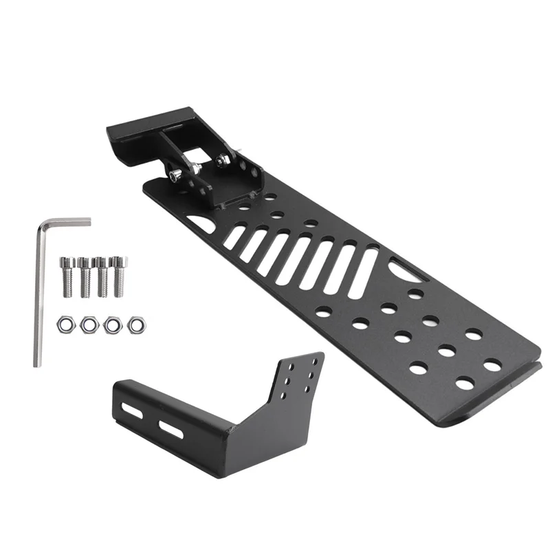 

Upgraded Car Brake Pedal Left Side Footrest Kick Panel For Jeep Wrangler JL JLU 2018 - 2022 Gladiator JT 2020