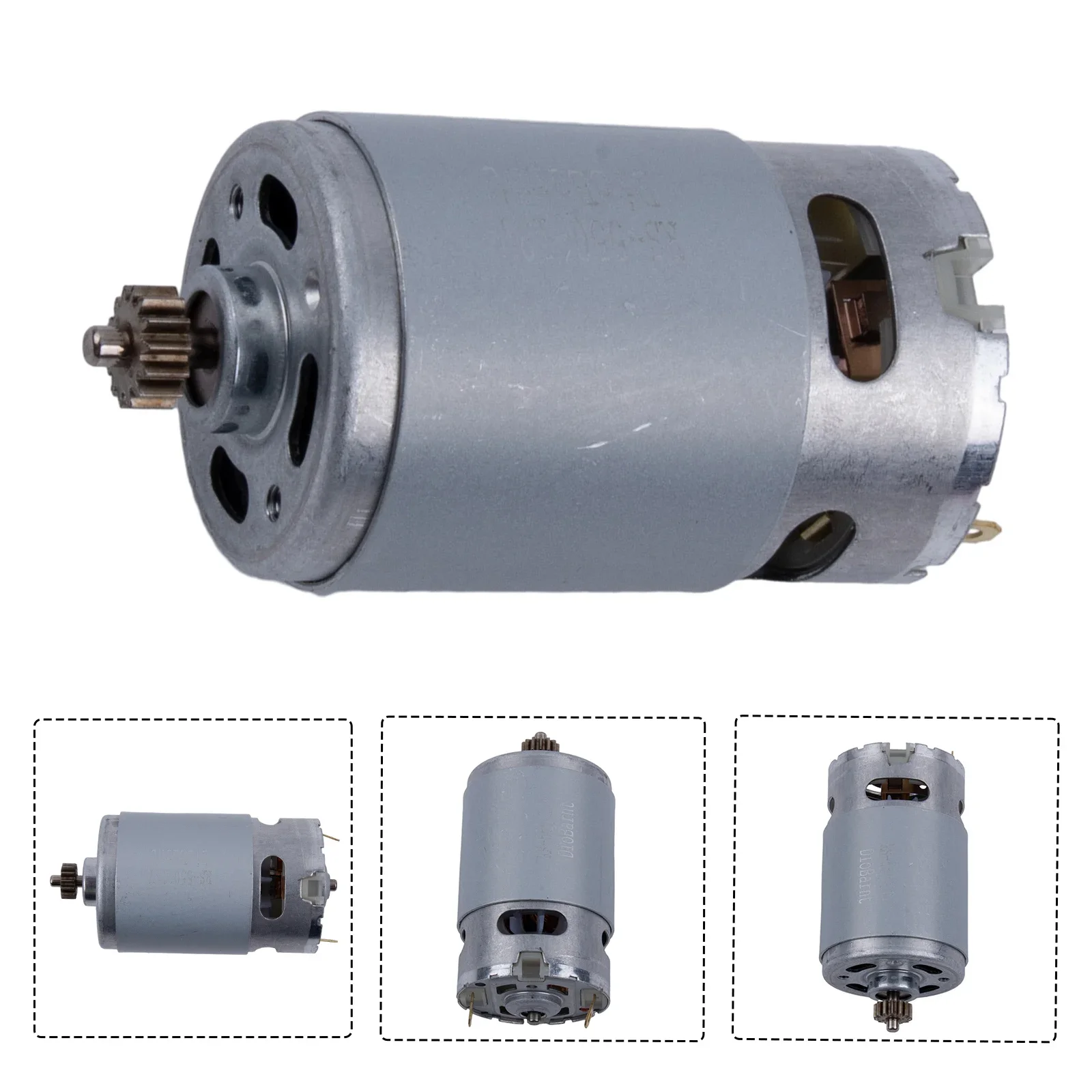 14 Teeth 18V DC Motor 317004430 For Metabo BS18 Electric Cordless Drill Stable Performance Metal Gear Replacement Component