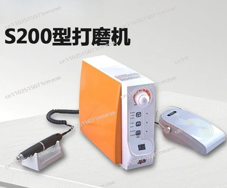 High Speed Brushless Micromotor Polishing Grinding Machine 60000RPM Micromotor Lab Handpiece Micro Motor Control