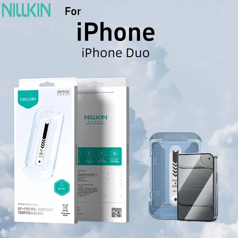 Nillkin Tempered Glass For iPhone Duo CP+PRO 2.5D 0.3 mm High Definition Screen Protector Film Equipped with a dust-free chamber