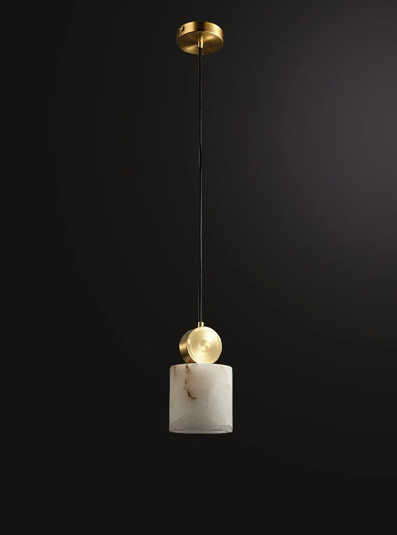 Natural Marble Chandelier G9 Bulb For Dining Room Beroom