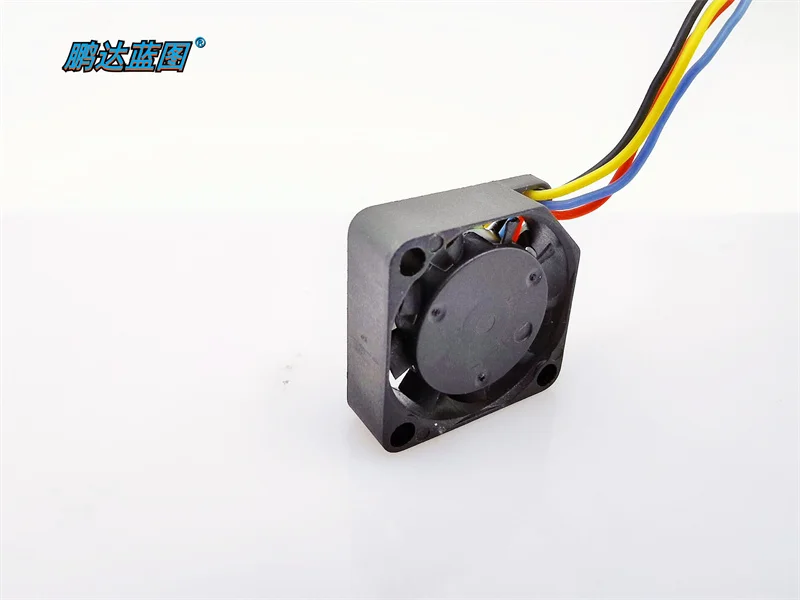 New 2006 silent 2CM hydraulic 5V 0.08A temperature-controlled PWM micro FG notebook router cooling fan20*20*6MM