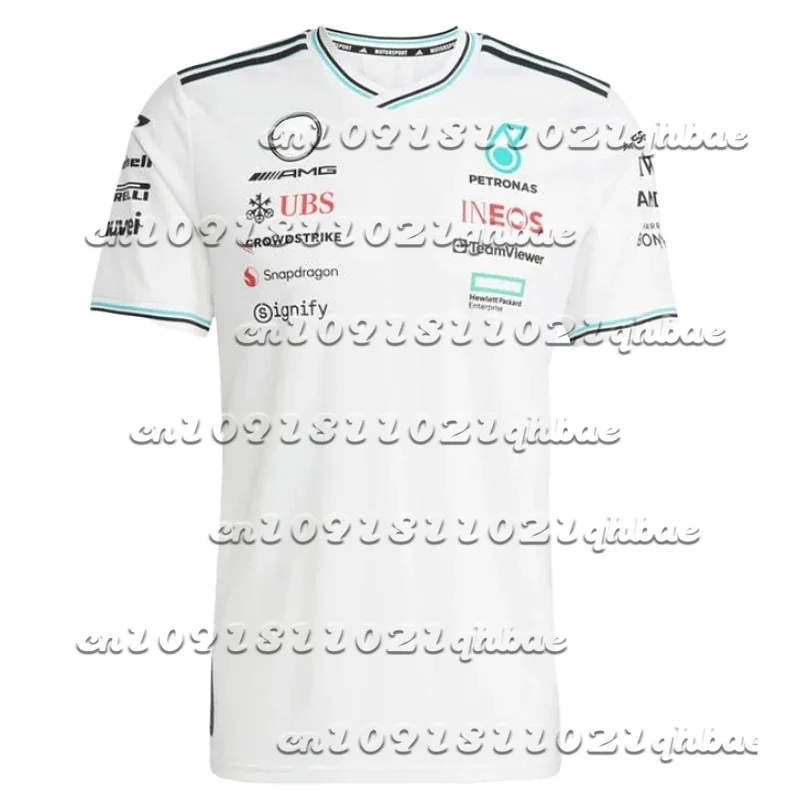 

MOTO outdoor sports F1 racer sportswear men's and women's short sleeved T-shirt competition summer training shirt