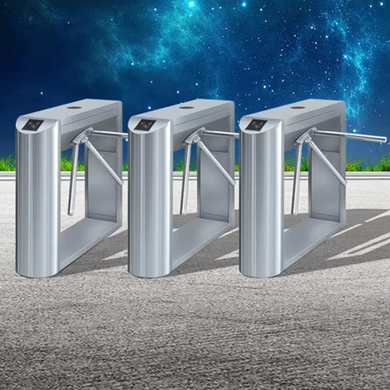Nieuw product moderne intelligente automatische draaipoort snelle toegang en uitgang driepoot draaipoort
