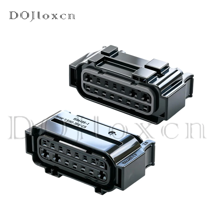 1 Set 15 Pin 1564456-2 7590357-05 1564457-2 7590364-02 1564460-2 Auto Front Bumper Radar Sensor Connector Plug For BMW