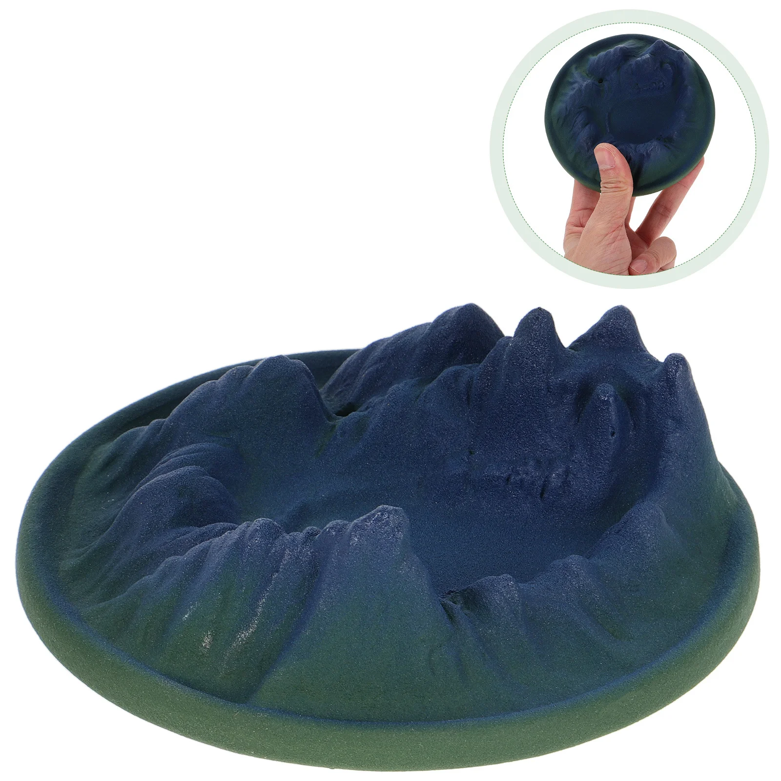 

Ceramic Backflow Incense Holder for Aromatherapy Home Decor Incense Burner Spa Relax Meditation Room