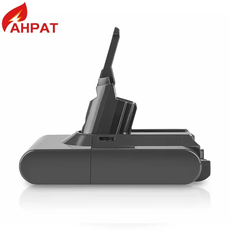 Powtree 12800mAh 21.6V For Dyson V8 Battery Absolute V8 Animal Li-ion SV10 Vacuum Cleaner series Rechargeable batteries