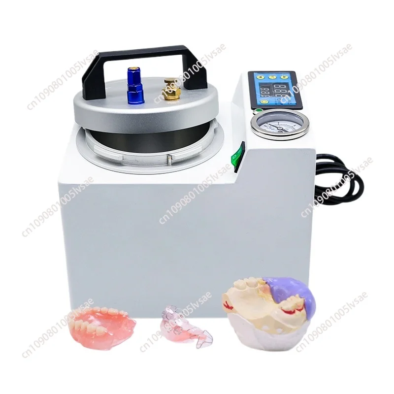 

Dental Lab Automatic Polymerizer Portable Curing Pressure Pot Polymerizing Digital Display Adsorption silicone rubber repair