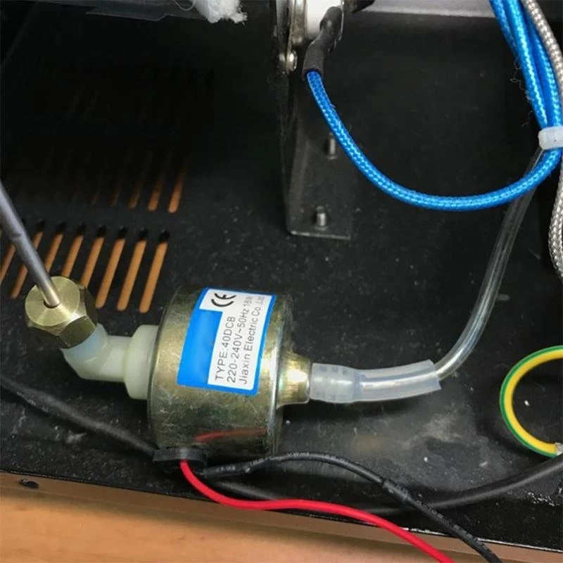 Fog Smoke Machine Oil Pump 18w 40DCB for stage Machine Voltage 220v Protection Level IP65 Easy to Use Durable Compact