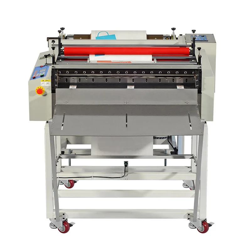 Automatic Guillotine Adhesive Sticker Insulating Paper KT Board Slicer PVC Film Felt Cloth