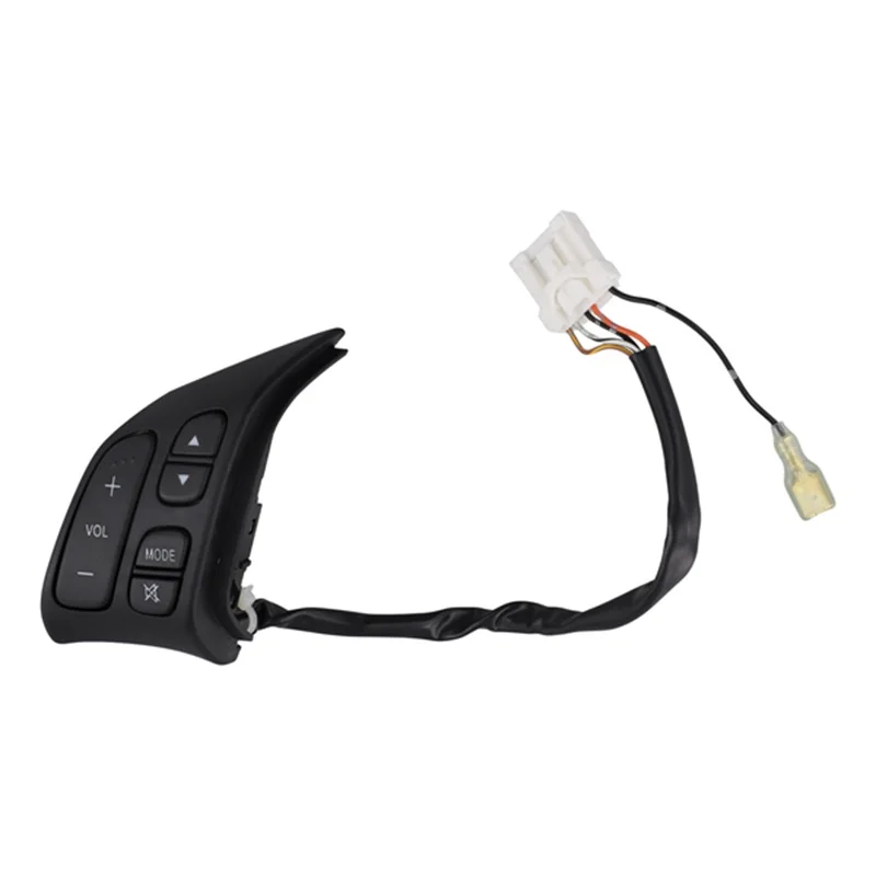 Multifunction Steering Wheel Audio Volume Control Switch Car Accessories For Mazda 6 GG G22C-66-4M0A GJ6A-66-4M0A