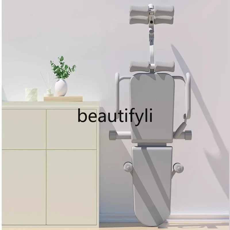 

X Home Convenient Lumbar Disc Lumbar Spine Relief Device Assisted Traction Inversion Stretching Machine Equipment