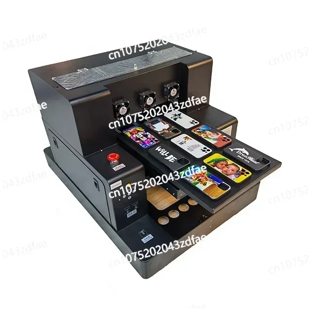 Cheapest 3d texture effect uv phone case printer sticker machine A4  WE-UV2130 UV Phone Case Printer