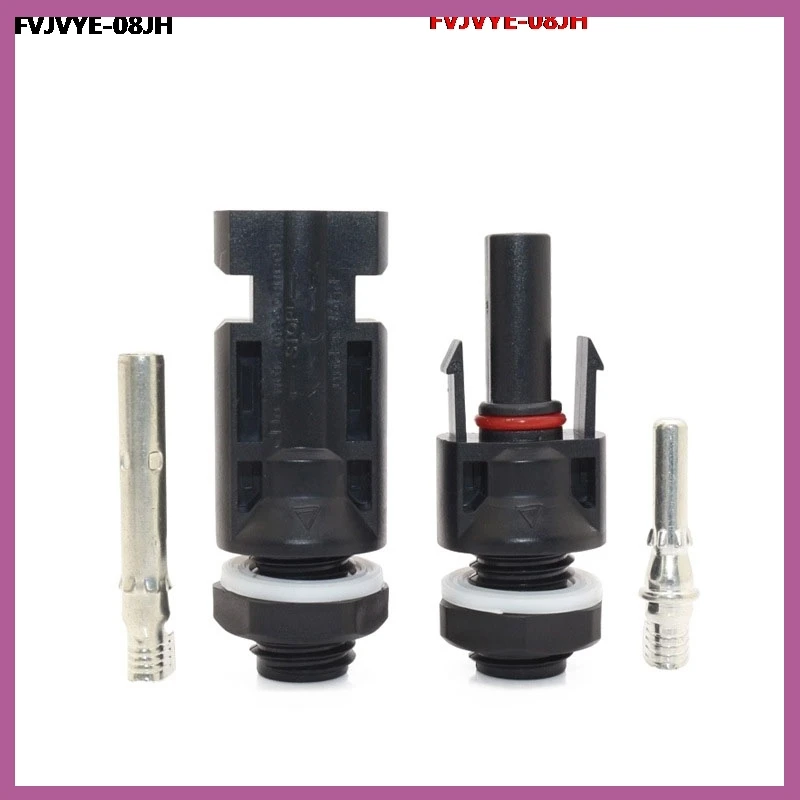 1/5/10 Pair M12 Thread Solar Connector - High Quality Male/Female Panel Coupler for Inverter & DC Combiner Box B2