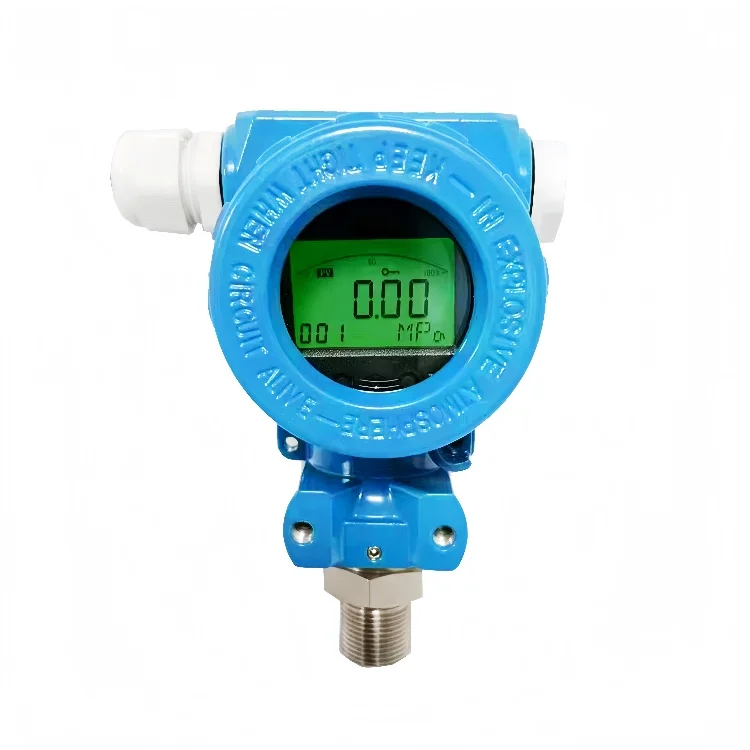 المطلق التناظرية الضغط الرقمي يشير إلى الارسال النفط الهواء المياه Sensor4-20mA عالية الدقة الضغط الارسال #1