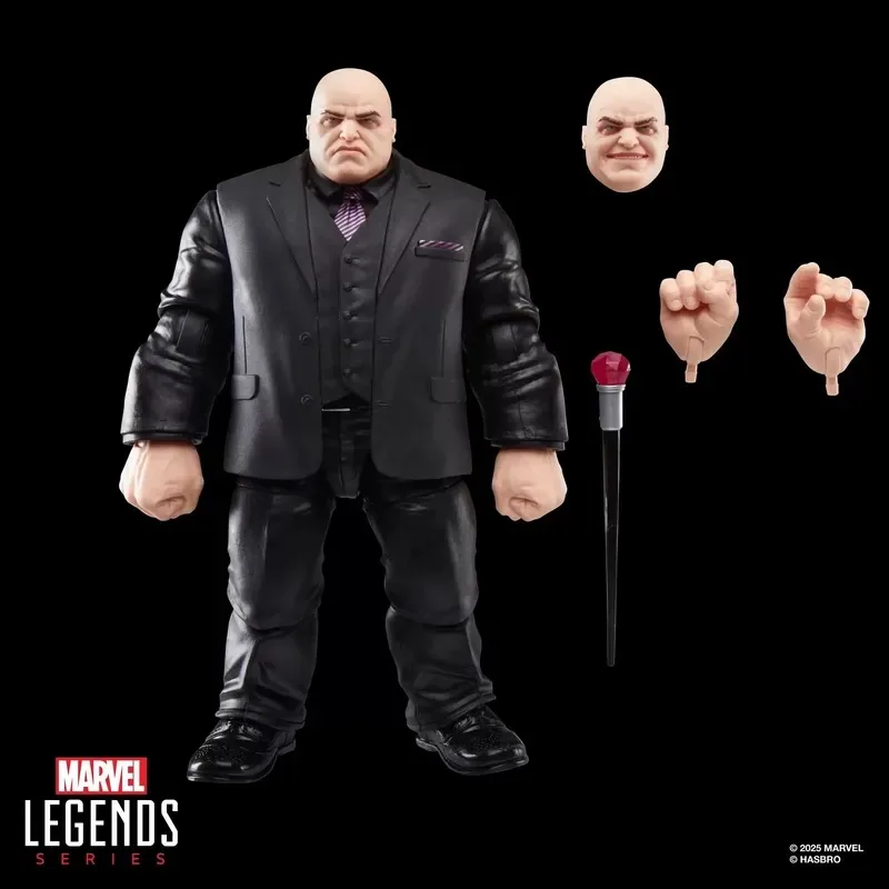 authentic-product，newly-made，special-offer-spot-hasbro-marvel-legends-gold-and-kingpin-6-inch-figure-frenzy-in-stock