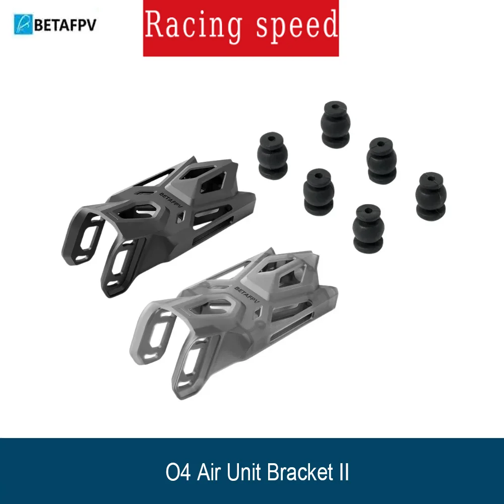 BETAFPV O4 Bracket II Shock Absorbing Balls Kit Jello-Free for Pavo Pico II DJI O4 Air Unit Mount