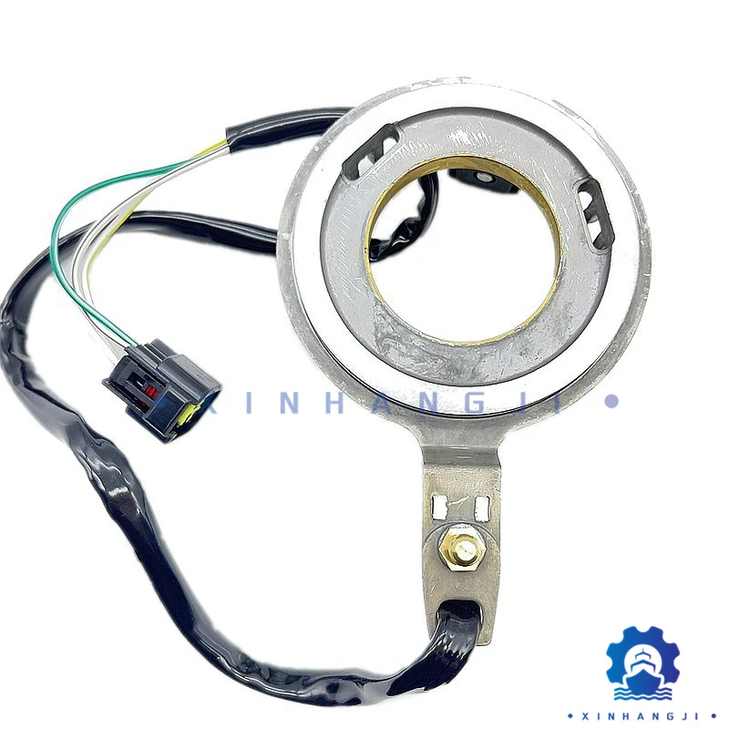 

688-85580-00 Катушка, основание триггера в сборе для подвесного мотора Yamaha 2T 75/80/85/90HP (с алюминием) Parsun T90 688-85580-12