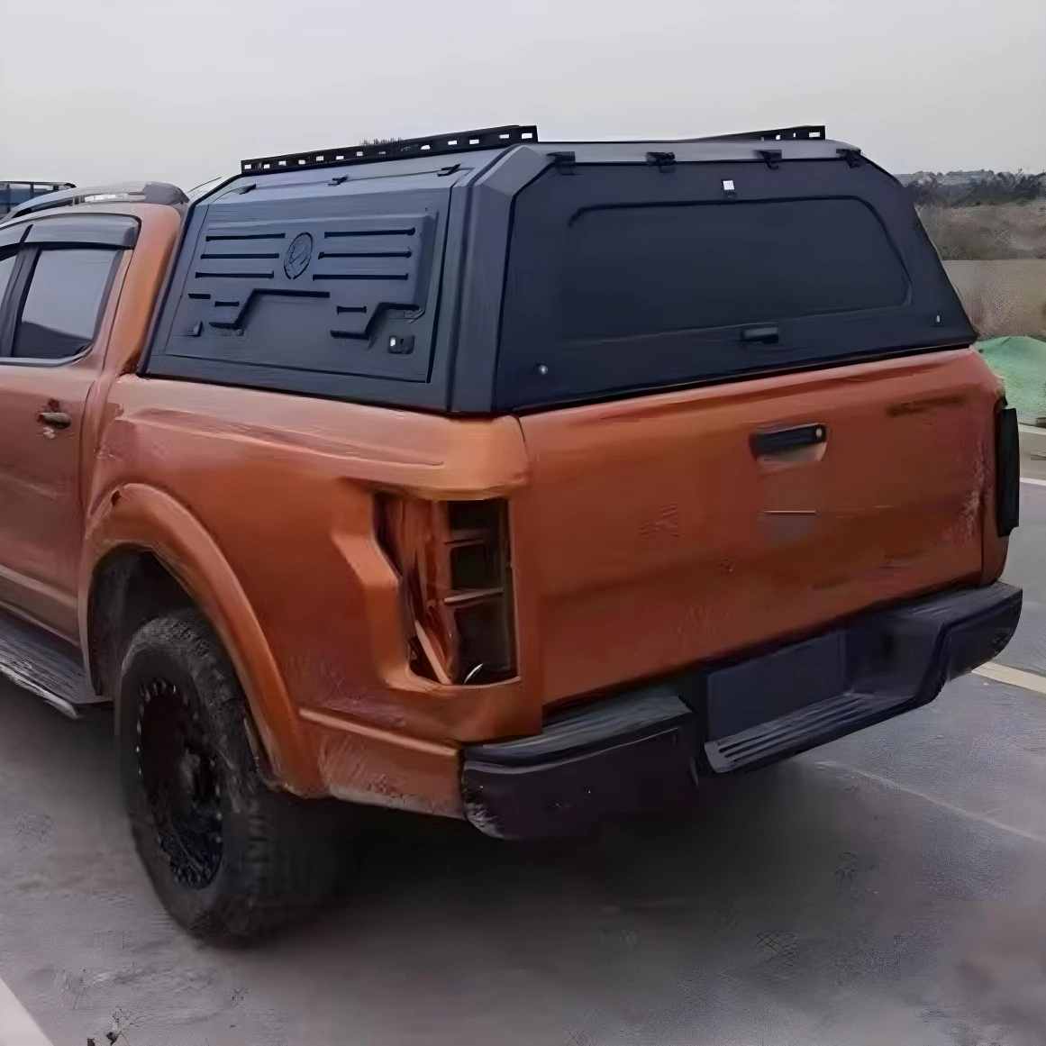 غطاء تونيو عالي التحمل مقاوم للماء، مظلة صلبة لملحقات رام 1500 رينجر F150 L200