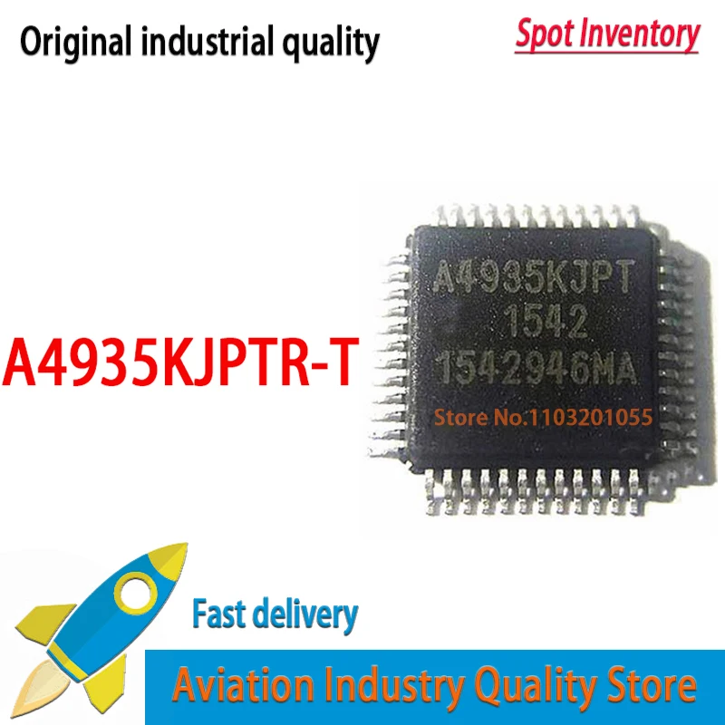 1~10PCS/lot  A4935KJPT A4935KJPTR-T QFP48 NEW and Original in Stock