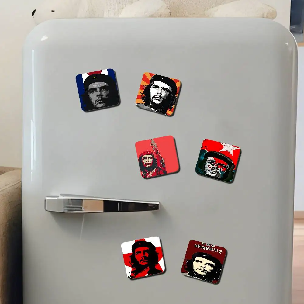 Che Guevara raucht eine Guevara-Zigarre, Anführer-Kühlschrankmagnete für Spülmaschine/Kühlschrank/Gefrierschrank, skurrile Küchendekoration