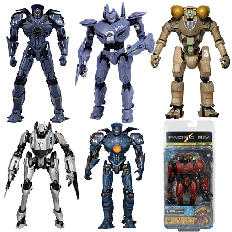 Bandai Pacific Rim Red Tramp Japanese Mecha Action Figure Anime Gipsy Avenger Titan Vengeance Saber Athena Model Christmas Gifts images - 6