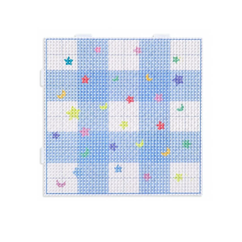 Gifts 52/78Pins Fuse Beads Pegboards Heat Resistant Colorful 2mm Bean Board Reusable Bead Pegboards Puzzle Making