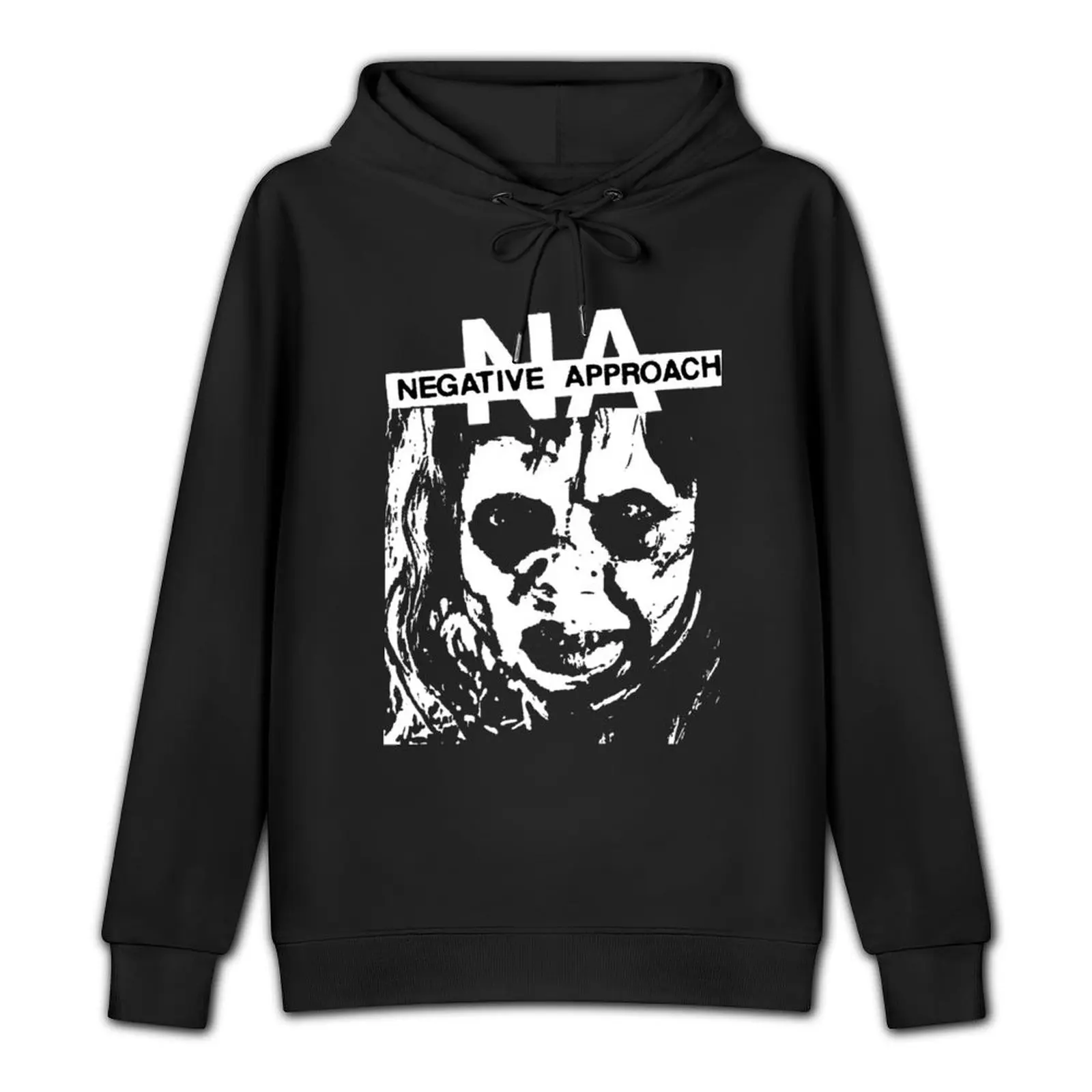 Negative Approach Pullover Hoodie clothes for men men's sweat-shirt set new in hoodies and blouses