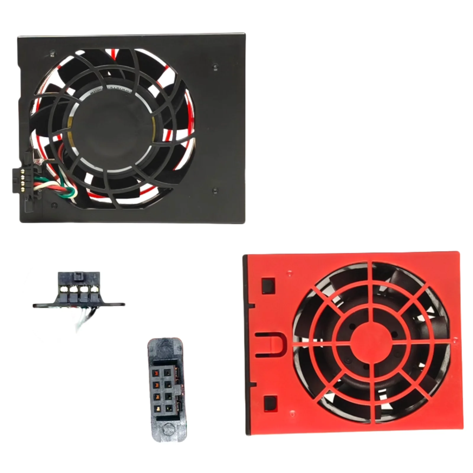 

LC:31051457 Вентилятор охлаждения сервера | 78x65x48 мм 4-проводной для Lenovo RD640/RD630/RD430 | Двойной шарикоподшипник 12 В, 2,2 А, 12,780 об/мин ​