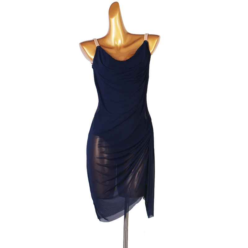 ใหม่เต้นรําละตินการแข่งขันเครื่องแต่งกายหญิงชุดสวมใส่ Performance STAGE ชุดสตรีชุดสาว Dancewear TOP กระโปรงผู้หญิง