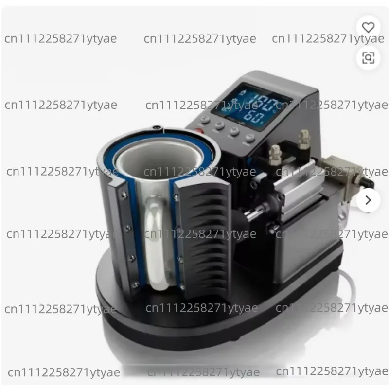 2015 Mini Pneumatic Vertical Multi-function Heat Transfer Press Thermal Printing Mug Cup Machine ST110 220V