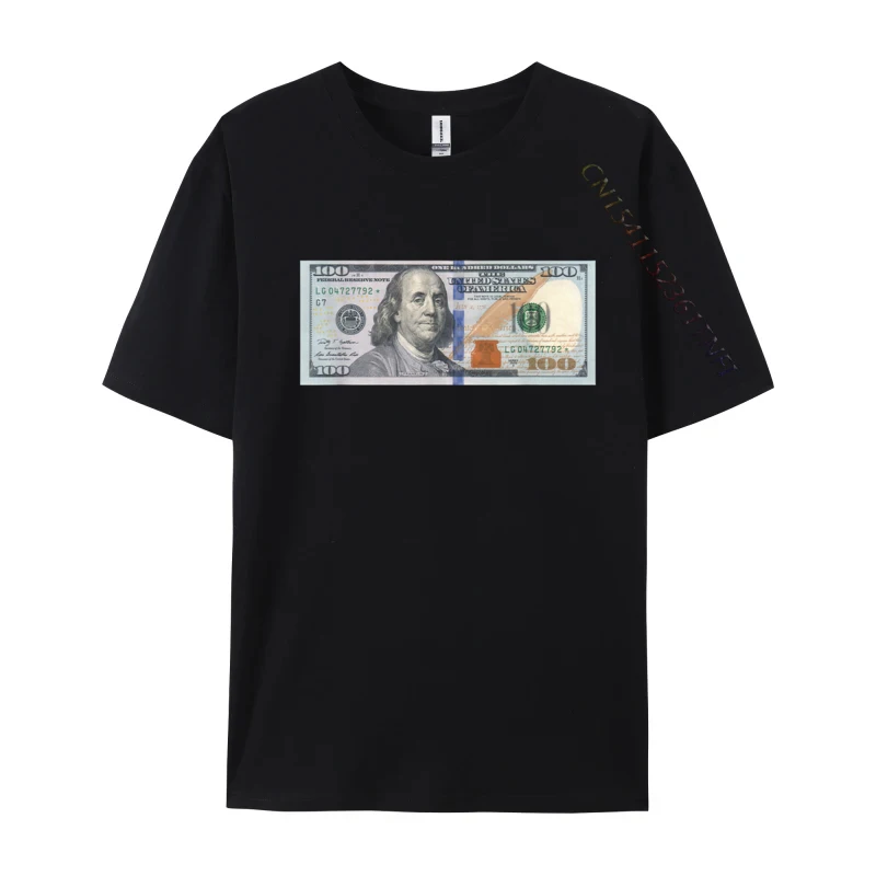

Dollar Bill Baller design T-shirts Gift Tshirts Loose Men's Autumn Tees Tee Shirt Pure Cotton Drop Shipping