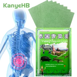 8Pcs=1Bag Pain Relief Plaster Herbal Medical Patch Treatment Neck Back Muscle Knee Joint Cervical Lumbar Spine Pain Sricker H095