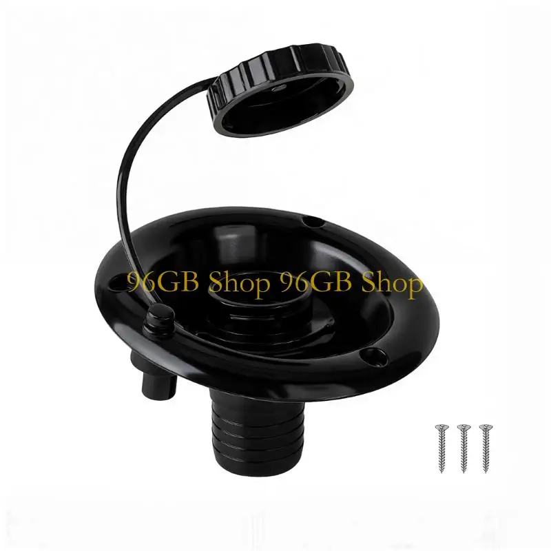 96GB Gravitation Water Fill Port for Motorhome Campers No Tools Required Setup Secure Seal Feature