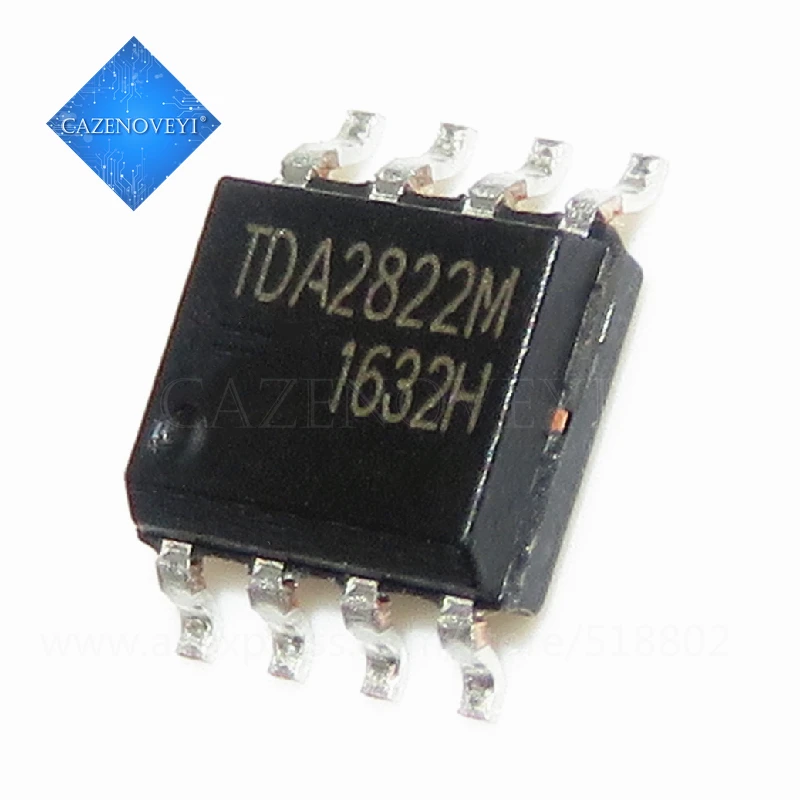 10piece TDA2822M TDA2822 SOP-8 In Stock