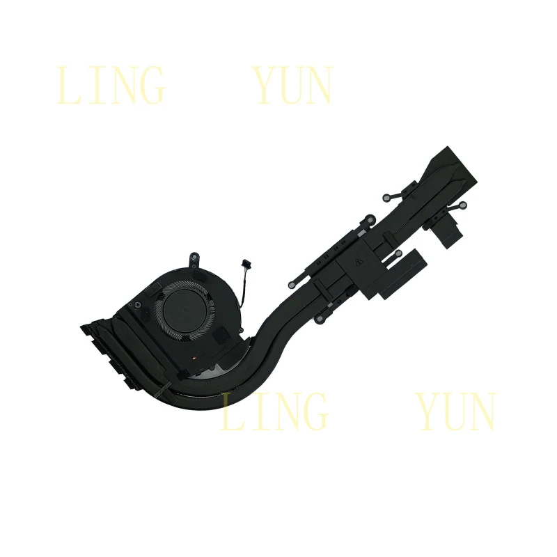 Z   For Dell Latitude 5410 5411 CPU Heatsink Fan Assembly 00DHJW 0N7C76