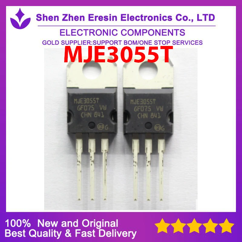 Free shipping  10PCS/LOT   MJE3055T  TO220     New and original