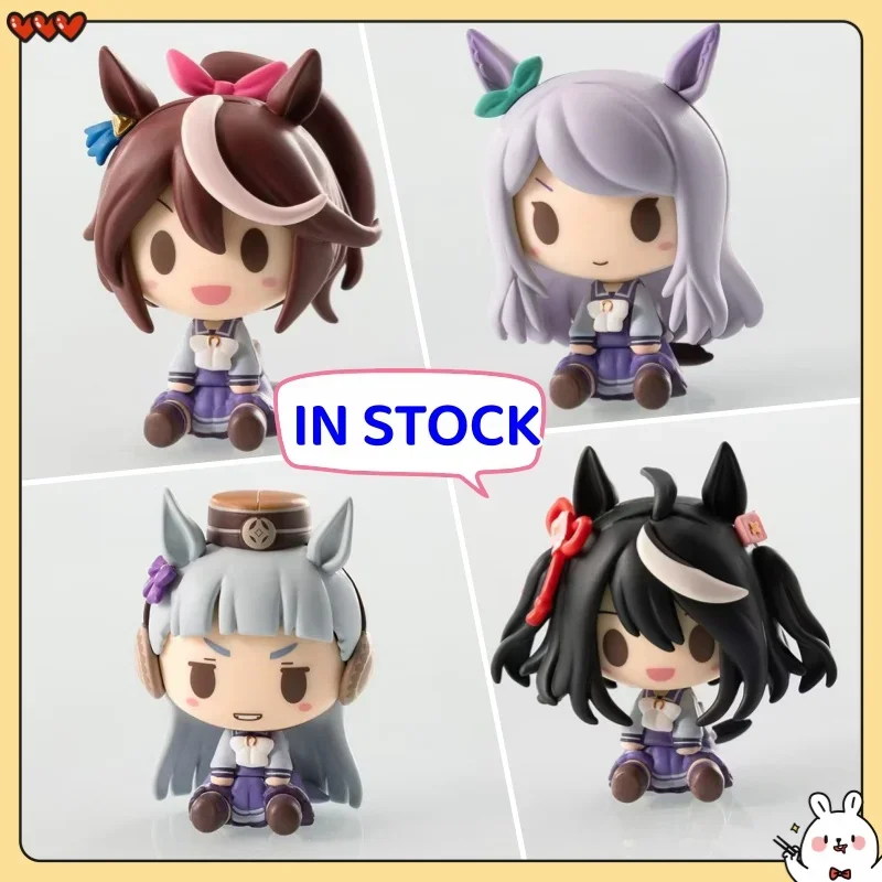 Jolies Figurines Derby exclusives, Kitasan, bateau en or noir, Tokai Teio Mejiro McQueen, cadeaux pour la journée des enfants, arrivée 2026