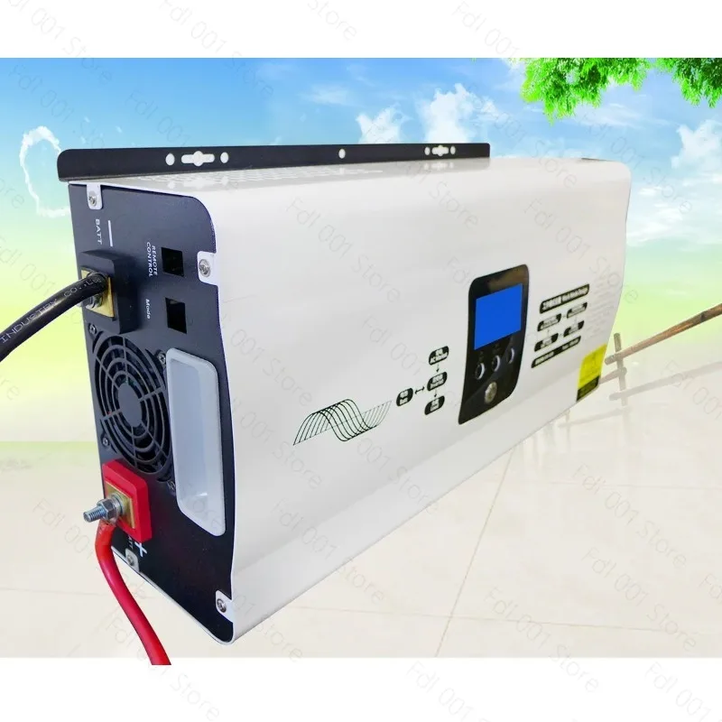 Power Frequency Low Power Consumption RV Marine Solar Inverter