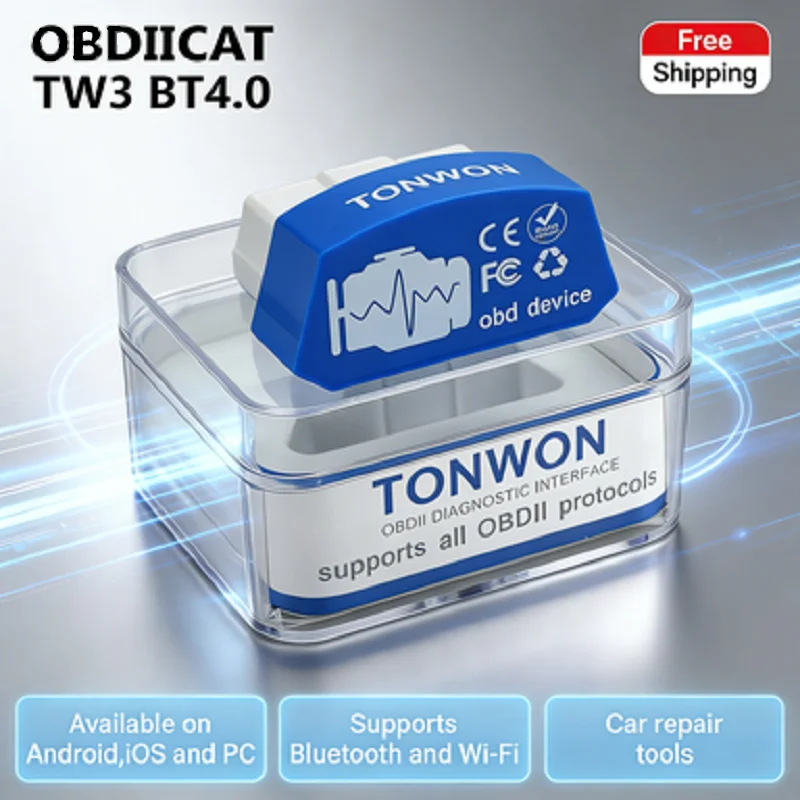 

Best Price Vgate iCar Pro OBD2 Scanner WIFI Bluetooth 4.0 For IOS/Android Car Diagnostic Code Reader