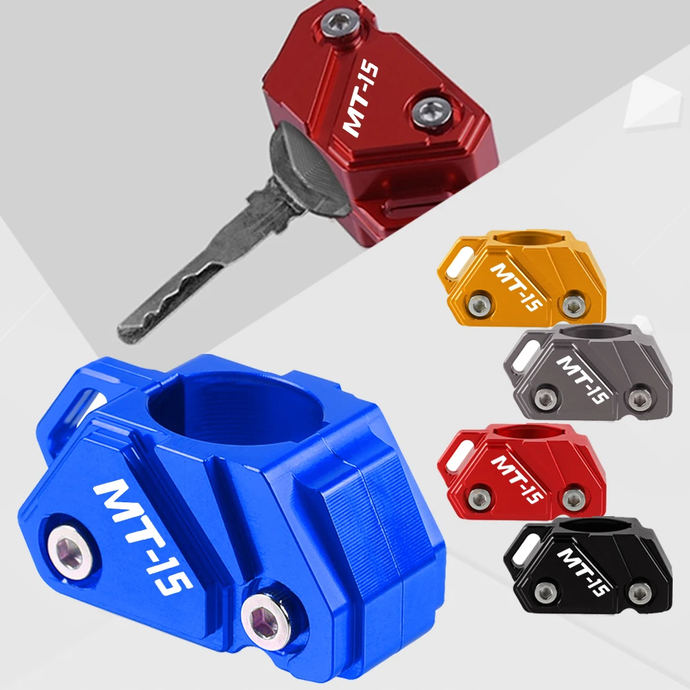 

For Yamaha MT-15 R15 V3 YZF-R15 LC150 Y15ZR 2018~2022 Motorcycle Accessories CNC Key Cover Cap Creative Products Keys Case Shell
