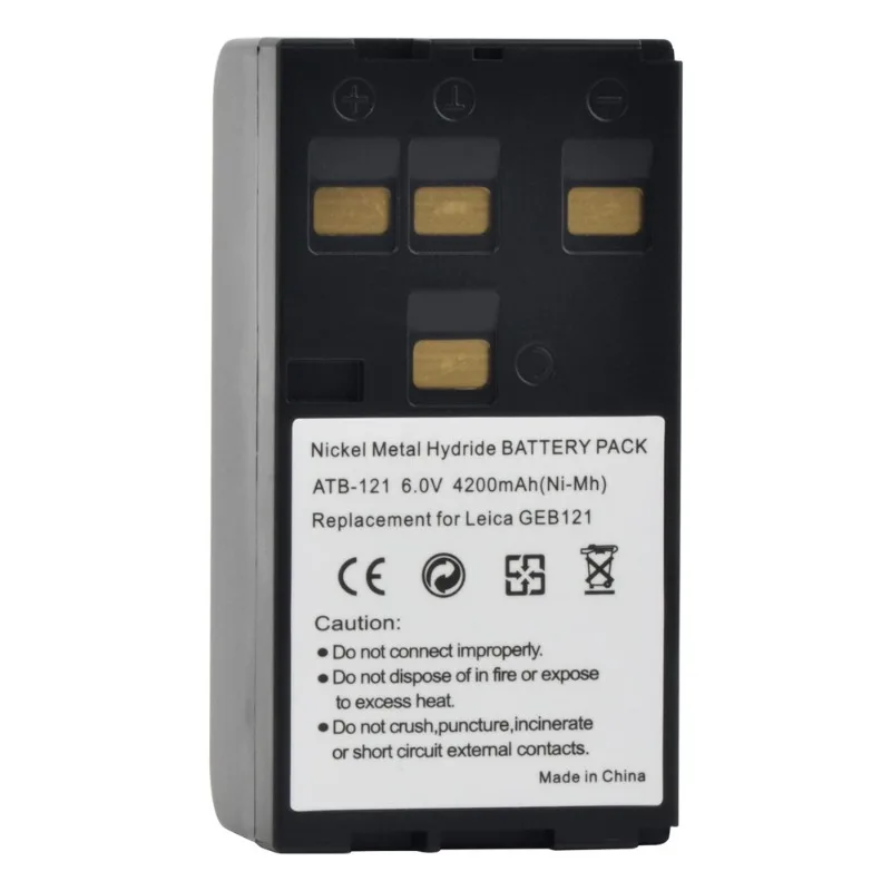 GEB111 ATB111 Batteries Are for Leica Surveying Equipment Including GS50 DNA03 TC407 SR530 Other Models Rechargeable Battery